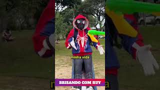 FILHO DO HOMEM ARANHA I PARÓDIA - FRIO NA BARRIGA (KRAWK E VMZ)