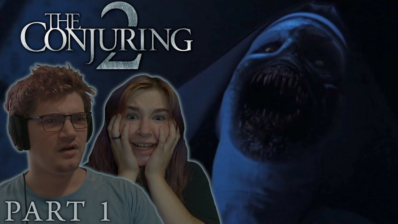 The Conjuring 2 Is MUCH BETTER Than The First (Part 1) | REACTION