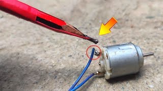How To Make SOLDERING IRON With Pencil || by vishal Online Classes