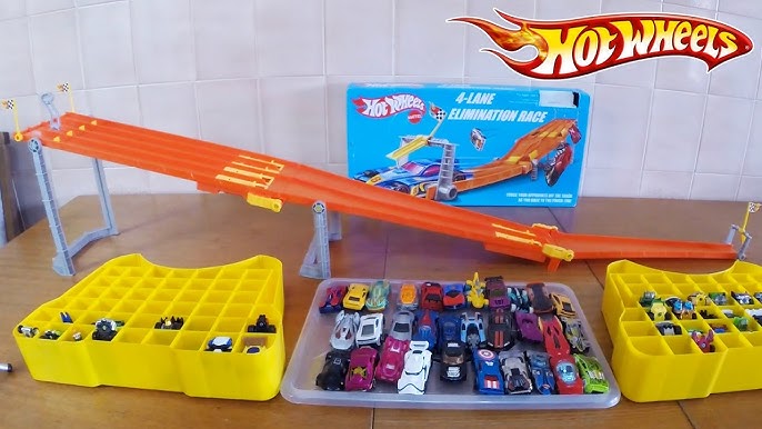 Hot Wheels Pista Desafio Recorde 9 Loops e 2 Propulsores