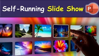 How to Create a Continuous Self-Running Slide Show PowerPoint Presentation