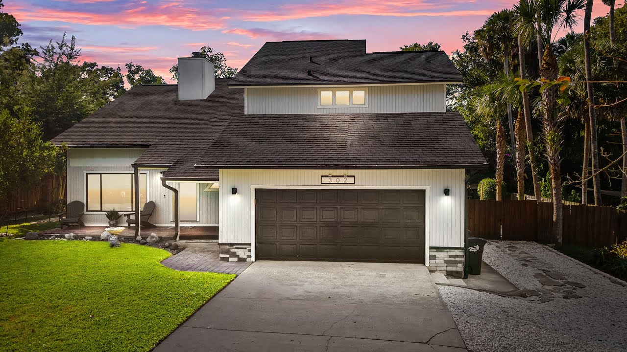 Beautiful Home with Unique Layout