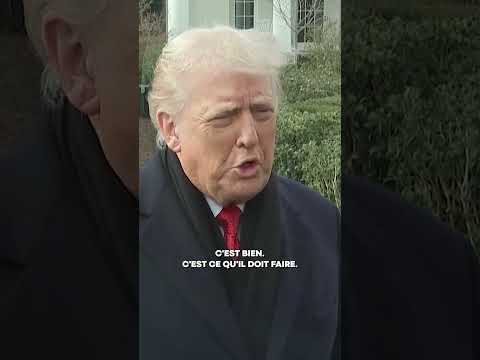 Carney A Bien Fait De Signer Un Accord Avec La Chine Dit Trump 