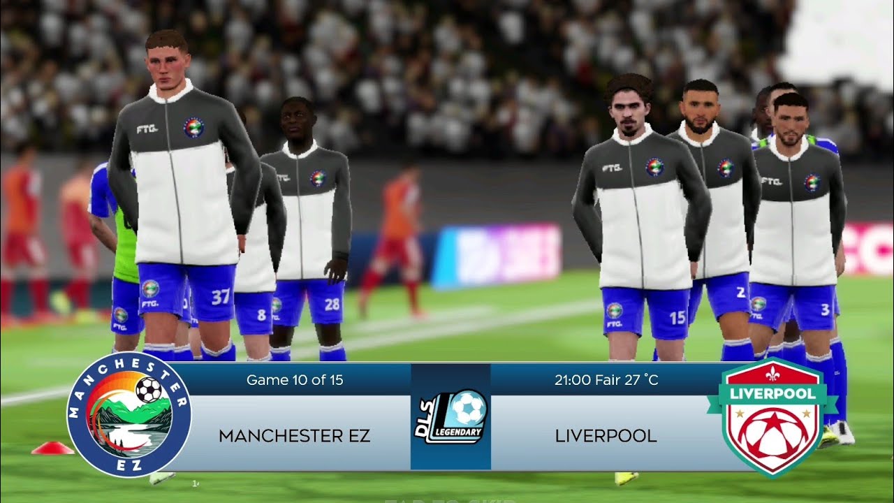 LIVERPOOL VS MANCHESTER EZ Game 🎮