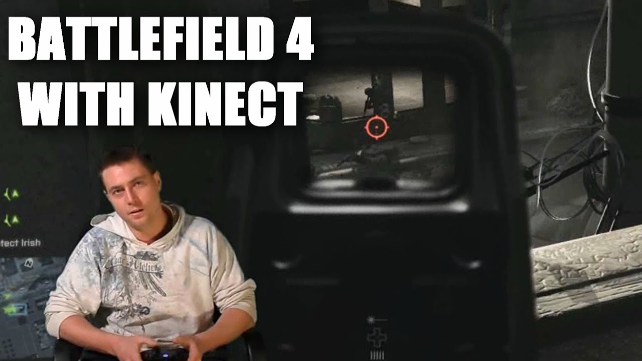Battlefield 4 Kinect Gameplay Xbox One Part 1