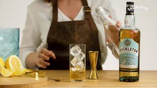 How to Make A Shackleton Whisky Highball
