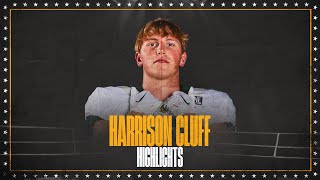 Baylor Football: Harrison Cluff Highlights (National Signing Day 2025)