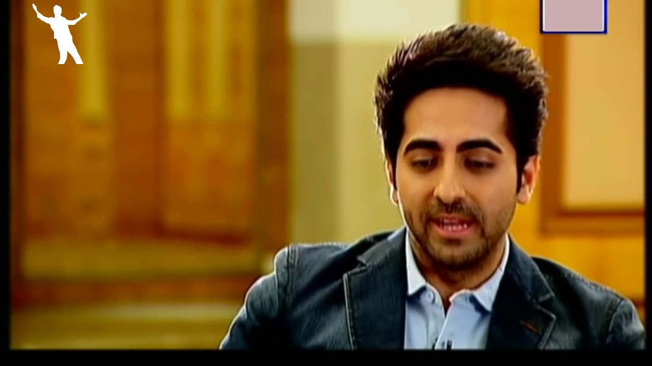 Ayushmann Khurrana Talking About His Favourite Actor Shah Rukh Khan