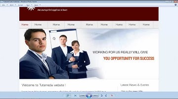 Part 1 - Basic Markup - PSD to HTML/CSS in Urdu/Hindi