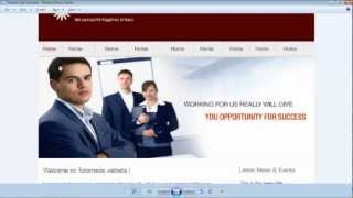 Part 1 - Basic Markup - PSD to HTML/CSS in Urdu/Hindi