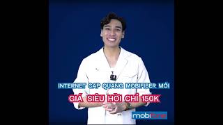 INTERNET CÁP QUANG #MOBIFIBER MỚI  MẠNG MẠNH NHƯ BAY #shortsyoutube #shorts #shortsvideo