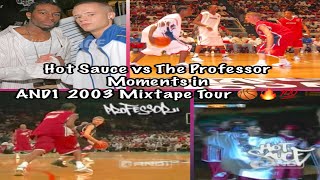 Hot Sauce vs The Professor Moments in AND1 2003 Mixtape Tour Season 2 (2003)