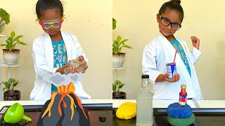 How to make a Volcano Eruption Science Experiment | Simple and Easy