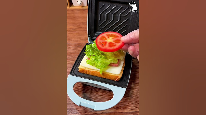 ¡Tal desayuno es realmente saludable!🍳🍞| Sandwichera Receta Fácil y Saludable | Yolikitchen#shorts