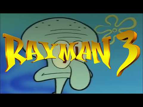 Spongebob wrong notes Rayman 3 main theme
