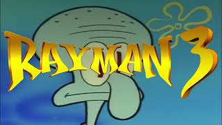 Spongebob wrong notes Rayman 3 main theme