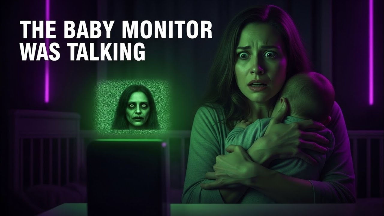 THE BABY MONITOR WAS TALKING… AND IT WASN’T MY BABY | True Horror Story 