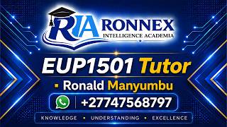 EUP1501 Ass4 Sem 1 2026