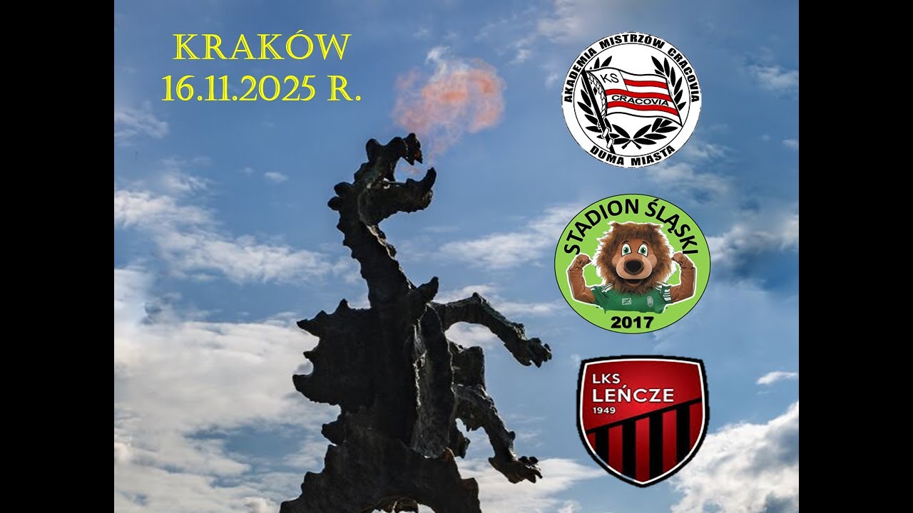 Cracovia 2017 - LKS Leńcze 2017 - Stadion Śląski 2017 - trójmecz