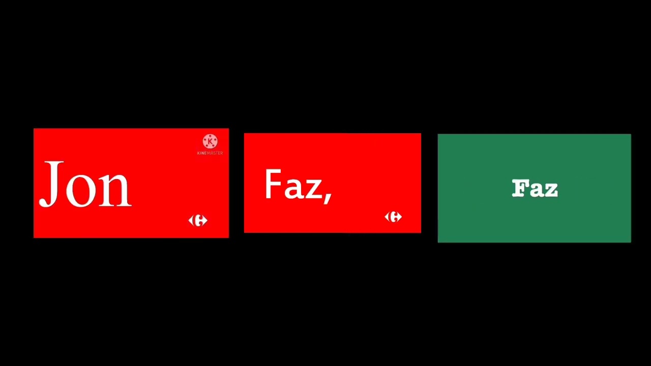 The 3 Faz Carrefour Jingle's! (Jon Reingold Studios Plus, Carrefour, Vladyslavfour) Triple Jingle!