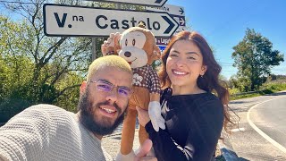 PASSAMOS O DIA NA VILA PRAIA DE ÂNCORA | VIANA DO CASTELO