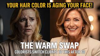 "3 Hair Colors That Age You After 60 – And What to Try Instead for a Younger & Elegant Look" 3 Hair Colors That Age You After 60 What To Try Instead For A Younger Appearance