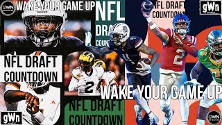 Famous Wake Your Game Up - NFL Draft Countdown Profile