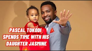 PASCAL TOKODI SPENDS QUALITY TIME WITH HIS DAUGHTER JASMINE🔥SO ADORABLE OMG🙆🏾‍♀🔥❤