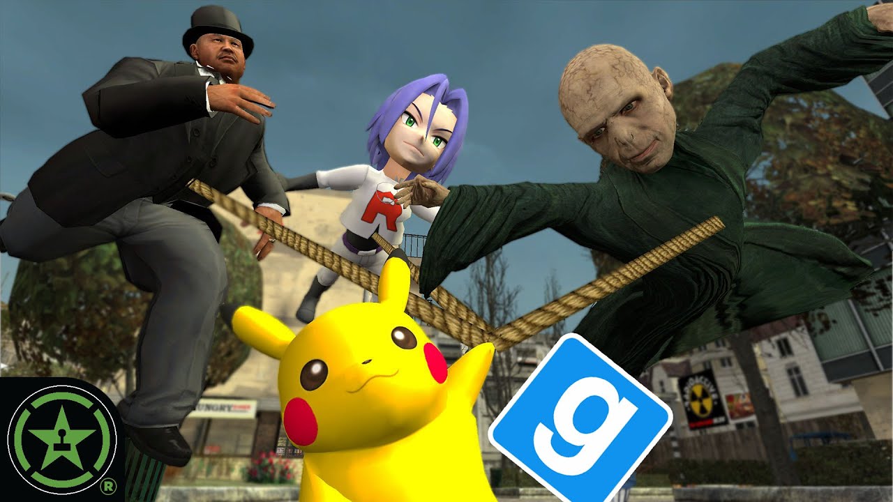 We Become Big Balloons In Gmod!