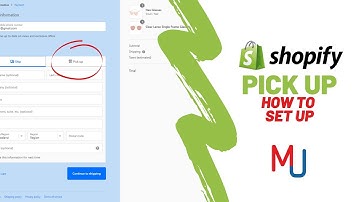How to set up local pick up in Shopify