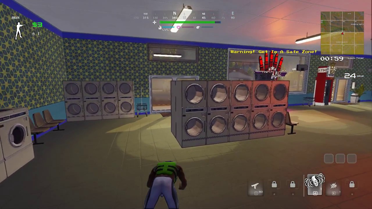 Radical Heights Glitch