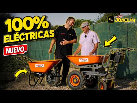 ANOVA ELECTRIC WHEELBARROWS. YOU HAVE TO SEE THIS