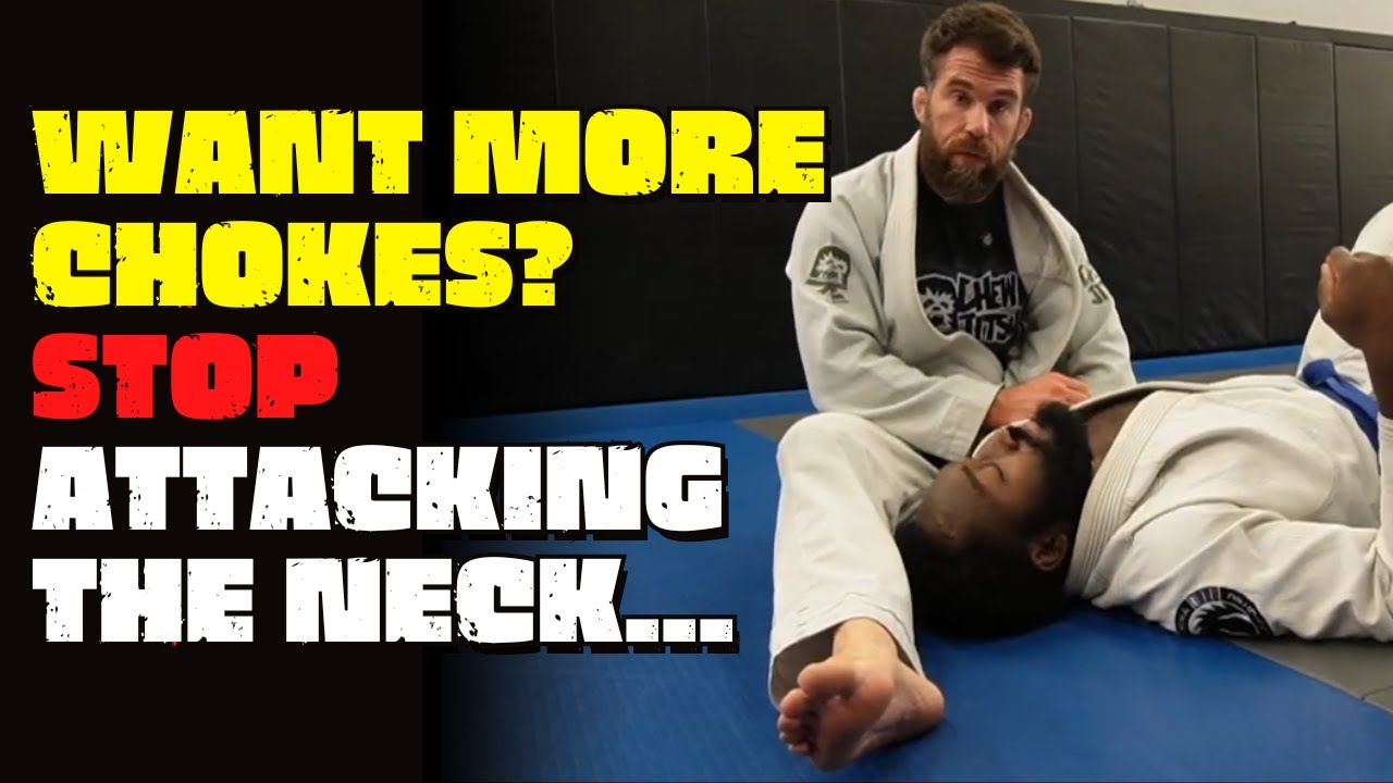 Завершите больше приемов в боковом контроле с помощью стратегии «рука и шея»