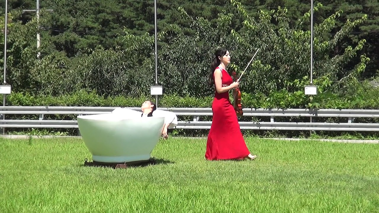 2017 Aerial arts performance _Journey _ Project Luminary