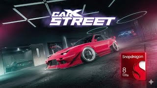 CarX Street Mobile Test in Redmagic 11 Snapdragon 8 Elite | Hight Graphics settings  screenshot 1