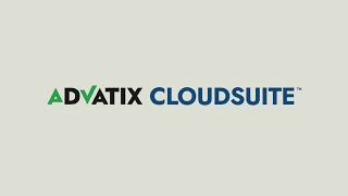 Advatix Cloudsuite: A solution your supply chain deserves