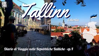 2 days in TALLINN! Finally in ESTONIA! 🇪🇪 - Travel diary in the BALTIC REPUBLICS | ep. 4 (SUB ENG)