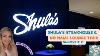 Come check out Shula s Steakhouse No Name Bar in Gainesville with me