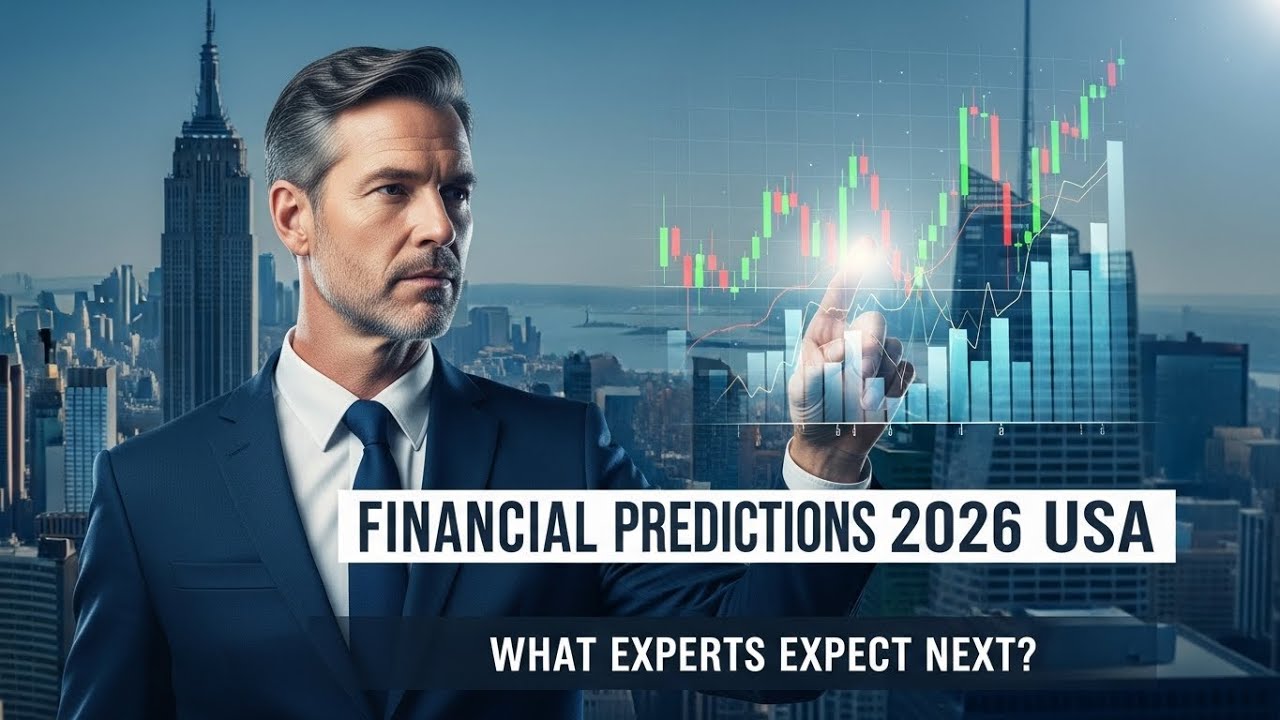 Financial Predictions 2026 in the USA – What Experts Expect Next?