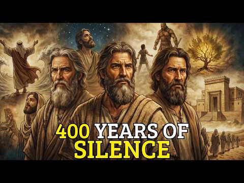 WHY DID GOD NOT SPEAK FOR 400 YEARS? – THE INTERTESTAMENTAL PERIOD!