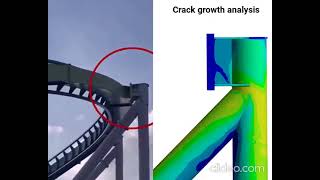 How Cracks Grow Until Metal Fails — Fatigue Fracture Analysis #shorts