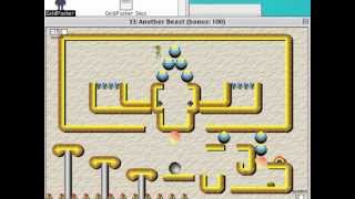 Leprechaun & Gold Pusher - Two Block Pushing Puzzle Games for Classic Macintosh and Mac Emulators screenshot 5