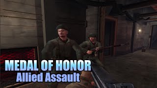 Medal of Honor Allied Assault Playthrough Part 20 | Invading The Last Base