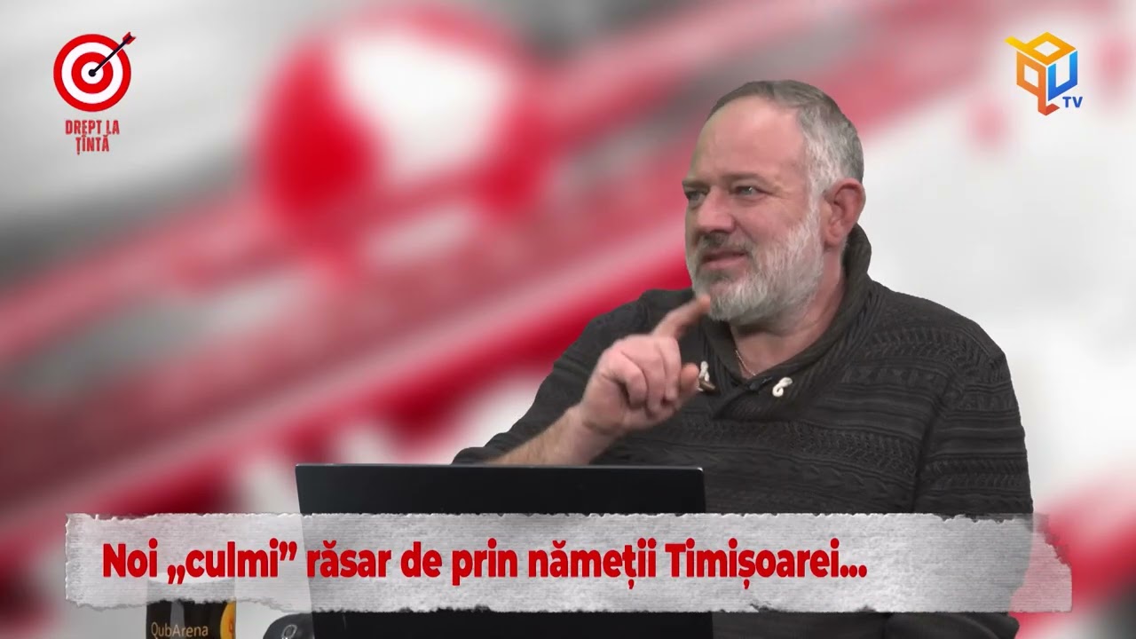 Noi "culmi" răsar de prin nămeții Timișoarei... - Drept la Țîntă