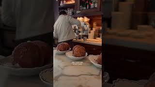 The Cosiest Coffee Shop in New York City ☕✨ #shorts #nyc #trending #coffeelover #cozyambience #usa