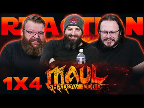 Star Wars: Maul - Shadow Lord 1x4 REACTION!! "Chapter 4: Pride and Vengeance"