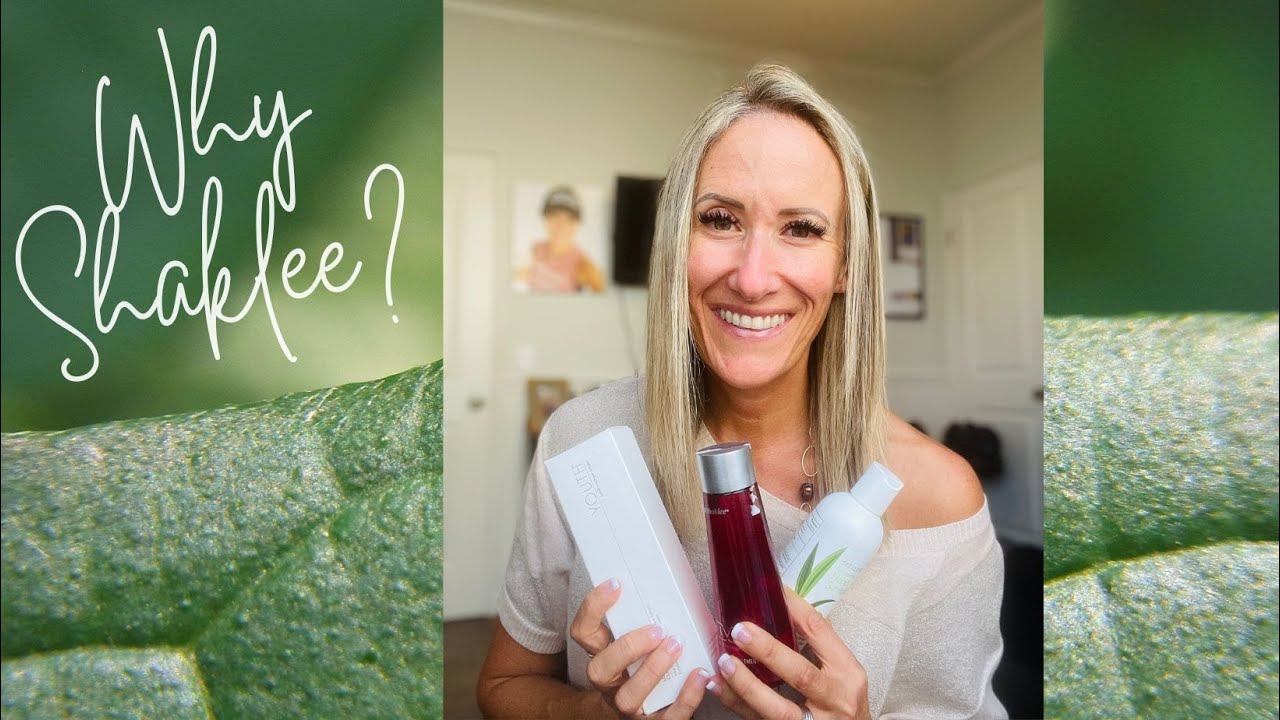 Why I partnered with Shaklee for my Personal Training & Nutrition business