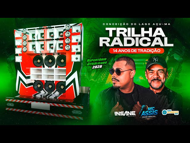 CD TRILHA RADICAL 14 ANOS - INSANE DJ E MC ASSIS AO VIVO - YouTube