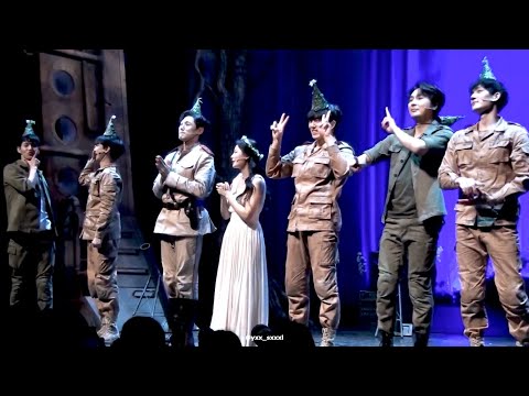 230120 밤 뮤지컬 여신님이 보고 계셔 커튼콜 (최연우, 조성윤, 김현진, 양승리, 임준혁, 조풍래, 손유동)