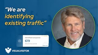 "We are identifying existing traffic" | Identify Leads to Improve Marketing